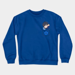 Kon'nichiwa Isagi Yoichi Crewneck Sweatshirt